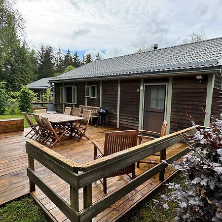 בולאנז' Chalet De Charme, Le "Caribou Lodge", Eifel Belge מראה חיצוני תמונה