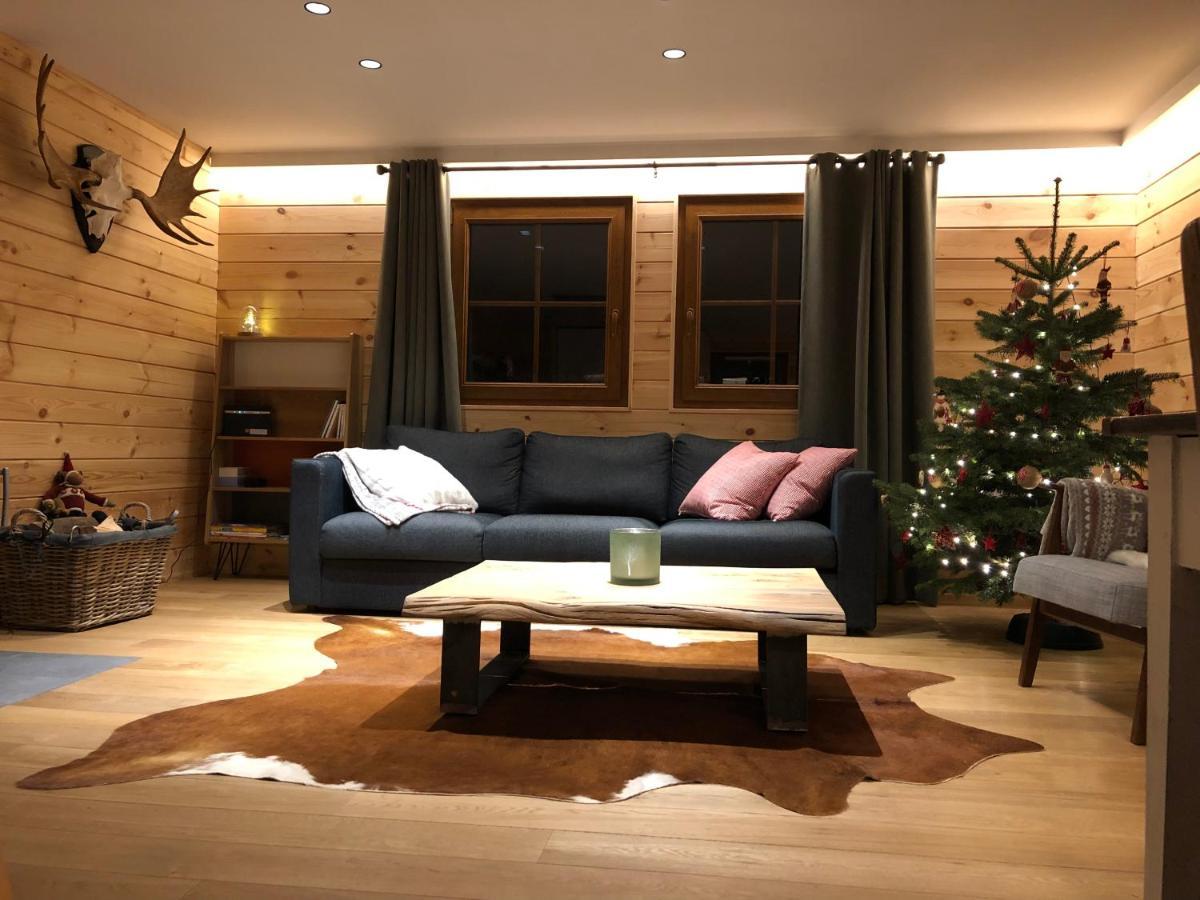 בולאנז' Chalet De Charme, Le "Caribou Lodge", Eifel Belge מראה חיצוני תמונה