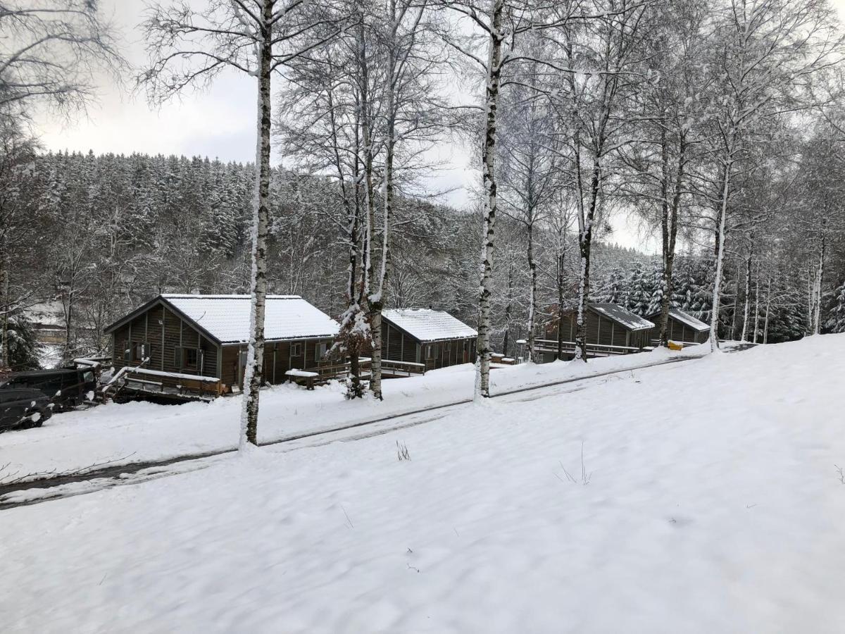 בולאנז' Chalet De Charme, Le "Caribou Lodge", Eifel Belge מראה חיצוני תמונה