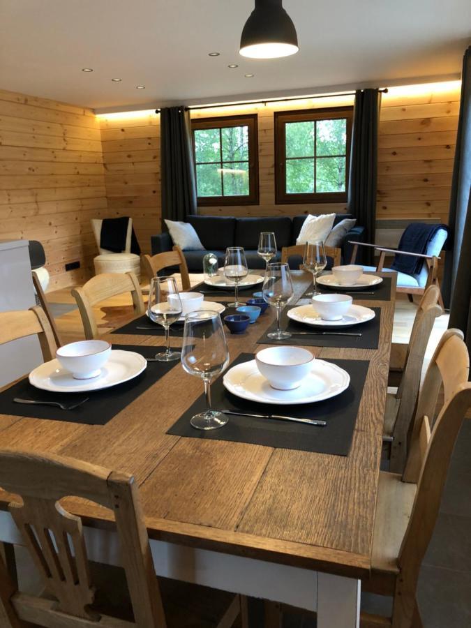 בולאנז' Chalet De Charme, Le "Caribou Lodge", Eifel Belge מראה חיצוני תמונה