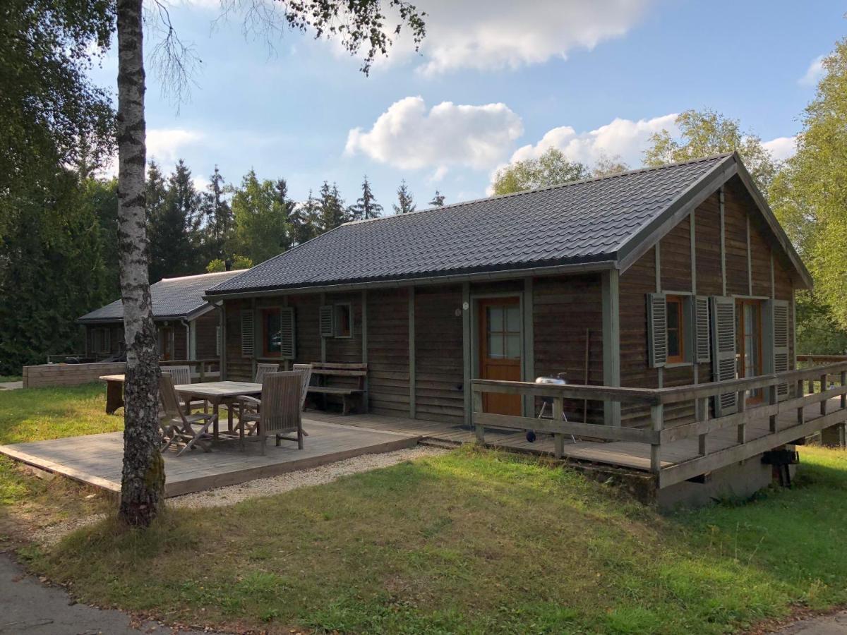 בולאנז' Chalet De Charme, Le "Caribou Lodge", Eifel Belge מראה חיצוני תמונה