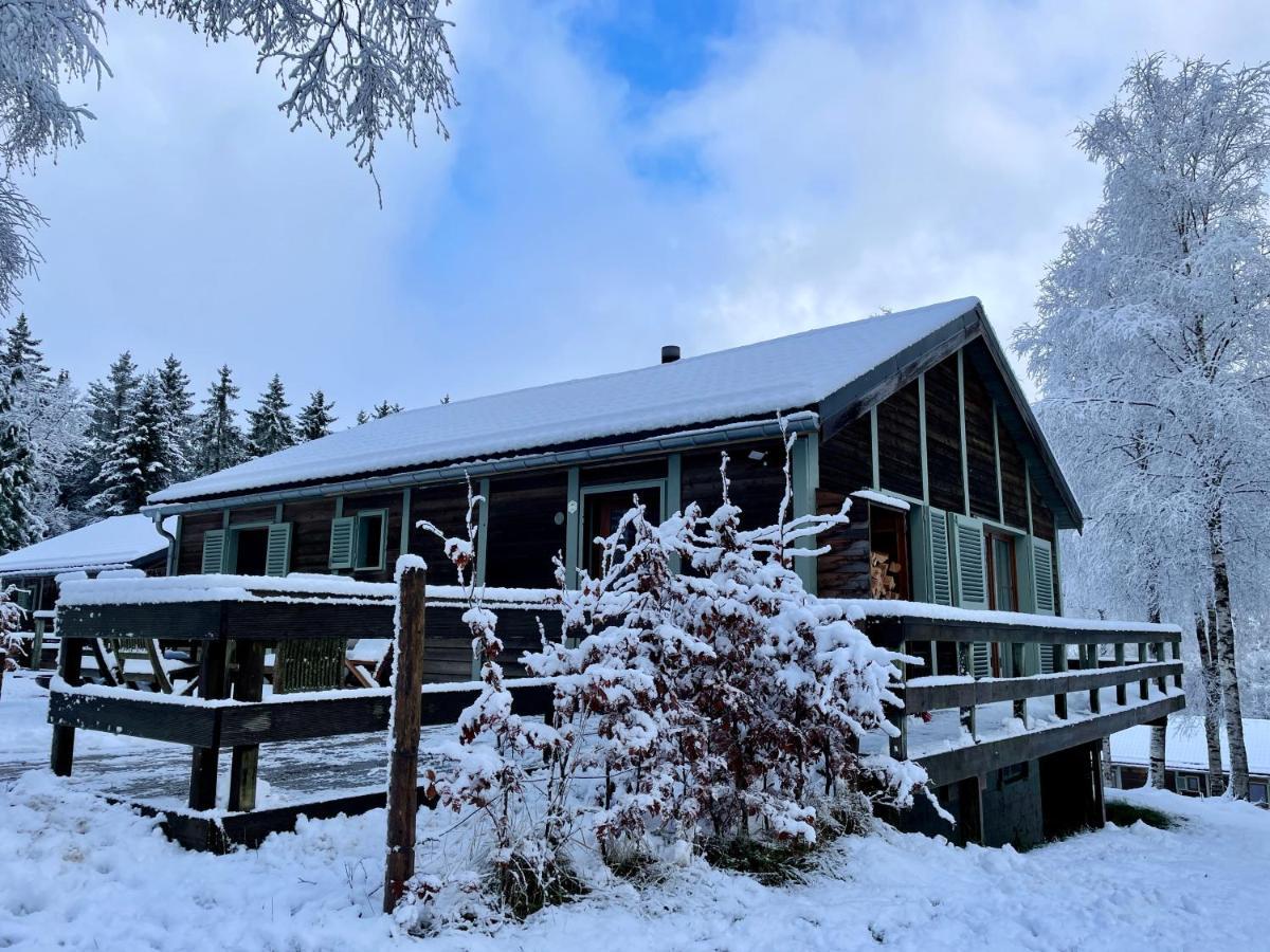 בולאנז' Chalet De Charme, Le "Caribou Lodge", Eifel Belge מראה חיצוני תמונה