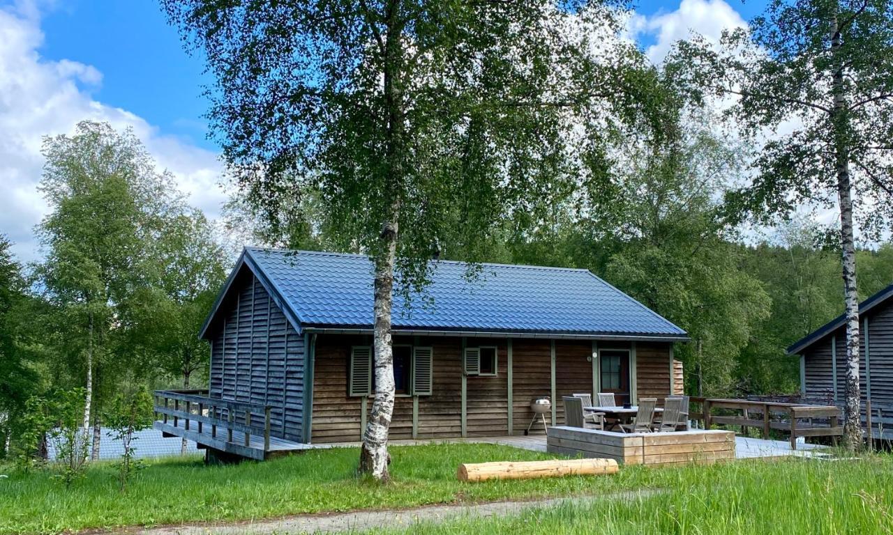 בולאנז' Chalet De Charme, Le "Caribou Lodge", Eifel Belge מראה חיצוני תמונה